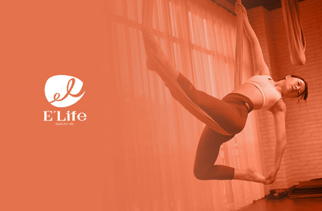 臻生活 | 瑜珈標(biāo)志策劃設(shè)計(jì)