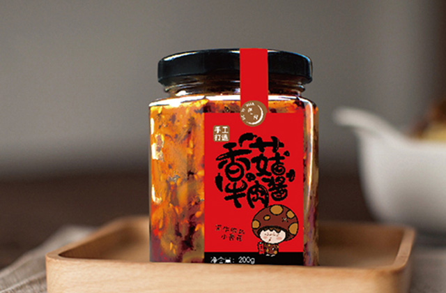 香菇牛肉｜包裝策劃設(shè)計