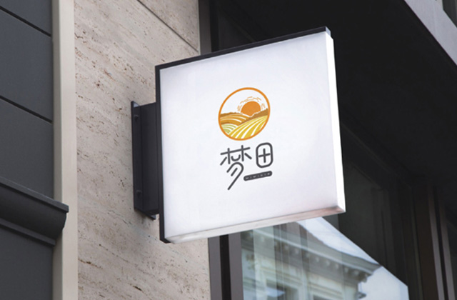  夢(mèng)田｜LOGO標(biāo)志策劃設(shè)計(jì)