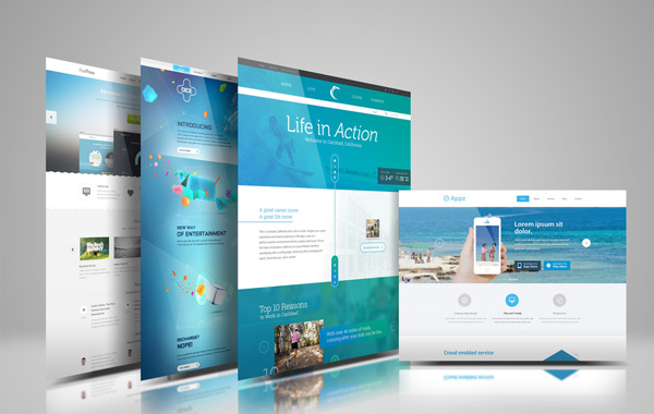 高端網站設計越來越受到企業(yè)的重視