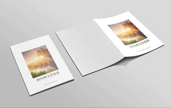 通過企業(yè)畫冊設計了解畫冊的基本板塊